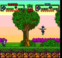 Blues Brothers screenshot 4 for Super Nintendo
